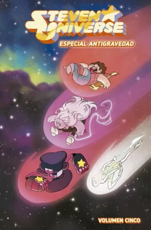 STEVEN UNIVERSE 05. ESPECIAL ANTIGRAVEDAD