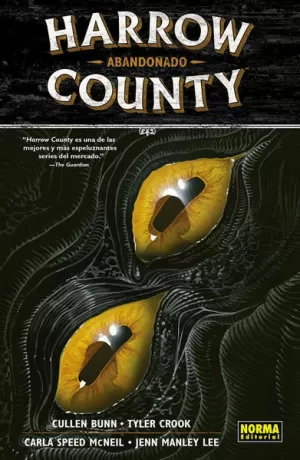 HARROW COUNTY 05: ABANDONADO