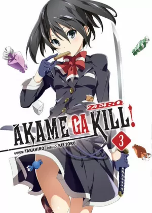 AKAME GA KILL! ZERO 03