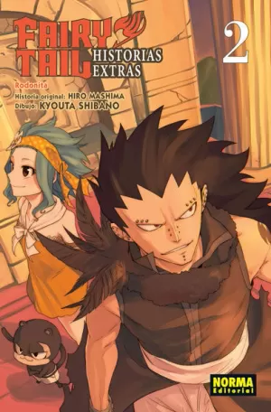 FAIRY TAIL. HISTORIAS EXTRAS 02