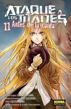 ATAQUE A LOS TITANES. 11 ANTES DE LA CAÍDA