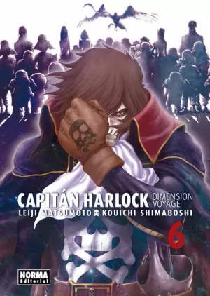 CAPITÁN HARLOCK: DIMENSION VOYAGE 06