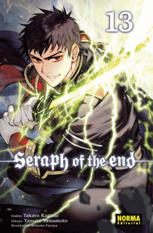 SERAPH OF THE END 13