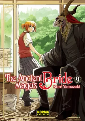 THE ANCIENT MAGUS BRIDE 09