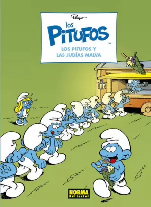 LOS PITUFOS 36: LOS PITUFOS Y LAS JUDIAS MALVA