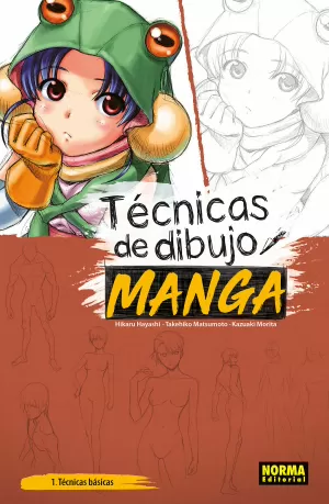 TÉCNICAS DE DIBUJO MANGA 01