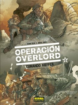 OPERACIÓN OVERLORD 04: COMANDO KIEFFER