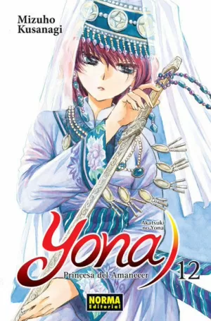 YONA, PRINCESA DEL AMANECER 12