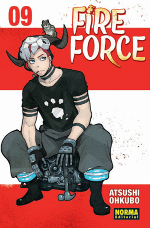 FIRE FORCE 09