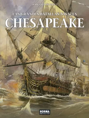 LAS GRANDES BATALLAS NAVALES 03: CHESAPEAKE