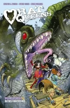 RAT QUEENS 04: ALTAS FANTASÍAS