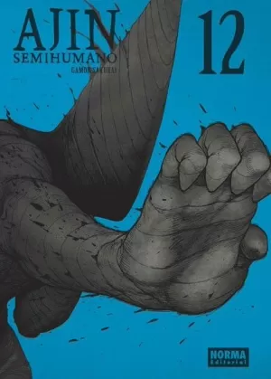 AJIN (SEMIHUMANO) 12