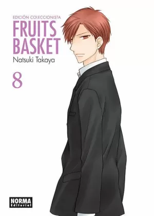 FRUITS BASKET 08 (ED. COLECCIONISTA)