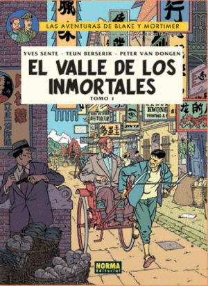 BLAKE Y MORTIMER 25: EL VALLE DE LOS INMORTALES 01