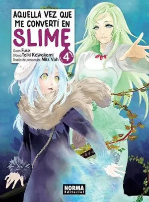 AQUELLA VEZ QUE ME CONVERTÍ EN SLIME 04