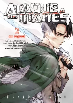 ATAQUE A LOS TITANES: NO REGRETS 02 (COLOR)