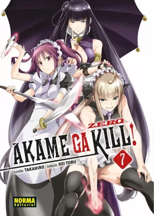 AKAME GA KILL! ZERO 07