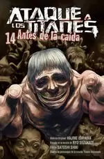 ATAQUE A LOS TITANES. 14 ANTES DE LA CAÍDA