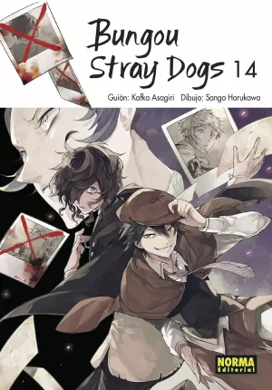 BUNGOU STRAY DOGS 14