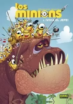 LOS MINIONS 03: VIVA EL JEFE