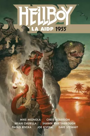 HELLBOY 23: HELLBOY Y LA AIDP 1955