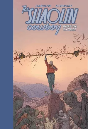 THE SHAOLIN COWBOY 02: BUFÉ DE EXTRAS