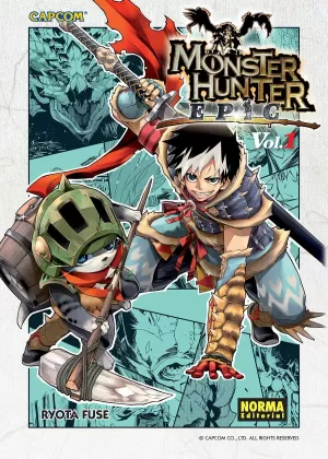 MONSTER HUNTER EPIC 01