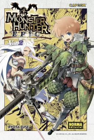 MONSTER HUNTER EPIC 02