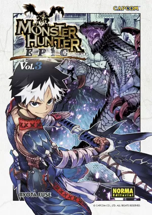 MONSTER HUNTER EPIC 03