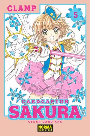 CARDCAPTOR SAKURA CLEAR CARD ARC 05