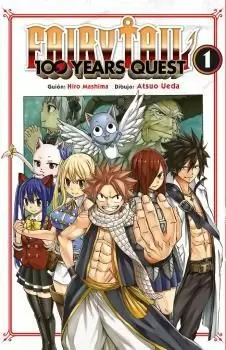 FAIRY TAIL. 100 YEARS QUEST 01