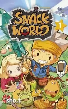 SNACK WORLD - TV ANIMATION 01