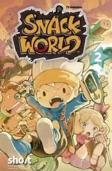 SNACK WORLD - TV ANIMATION 02