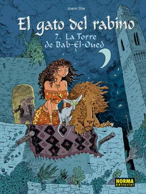 EL GATO DEL RABINO 07: LA TORRE DE BAB-EL-OUED