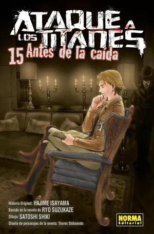 ATAQUE A LOS TITANES. 15 ANTES DE LA CAÍDA