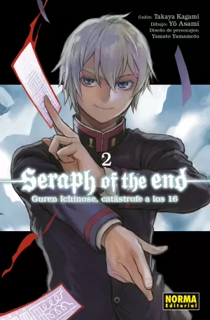 SERAPH OF THE END: GUREN ICHINOSE, CATÁSTROFE A LOS DIECISÉIS 02