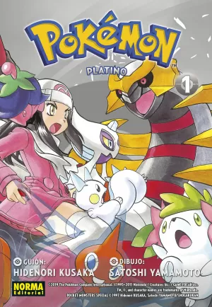 POKÉMON 22 PLATINO 01