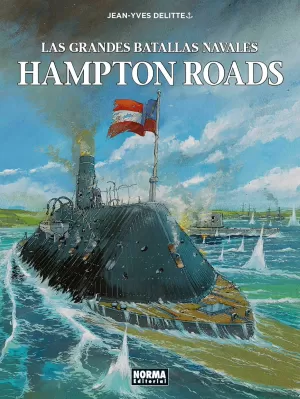 LAS GRANDES BATALLAS NAVALES 06: HAMPTON ROADS