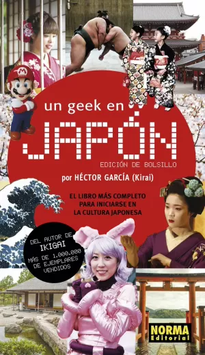 UN GEEK EN JAPÓN (ED. BOLSILLO)