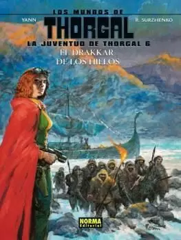 LA JUVENTUD DE THORGAL 06: EL DRAKKAR DE LOS HIELOS