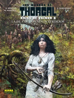 KRISS DE VALNOR 06: LA ISLA DE LOS NIÑOS PERDIDOS