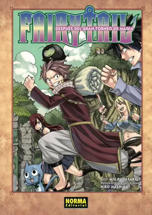 FAIRY TAIL: DESPUÉS DEL GRAN TORNEO DE LA MAGIA (NOVELA)