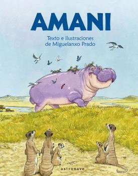AMANI, EL HIPOPÓTAMO PACÍFICO