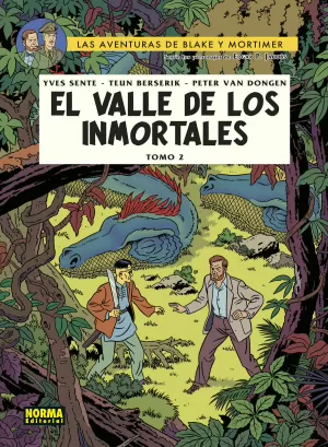 BLAKE Y MORTIMER 26: EL VALLE DE LOS INMORTALES 02