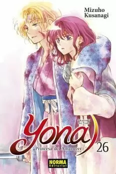 YONA, PRINCESA DEL AMANECER 26