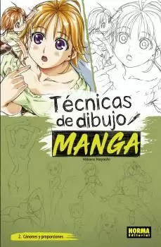 TÉCNICAS DE DIBUJO MANGA 02: CÁNONES Y PROPORCIONES