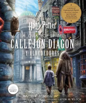 HARRY POTTER: LA GUIA POP-UP DEL CALLEJON DIAGON Y ALREDEDORES