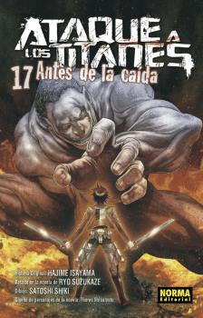 ATAQUE A LOS TITANES 17. ANTES DE LA CAÍDA