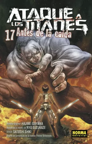 ATAQUE A LOS TITANES. 17 ANTES DE LA CAÍDA