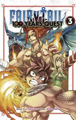 FAIRY TAIL. 100 YEARS QUEST 03